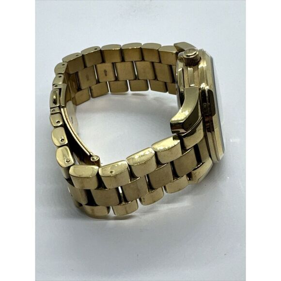 Michael Kors MK5160 Women's Gold Stainless Steel Analog Dial Quartz Watch JNA789 - Picture 11 of 11